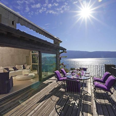 Villa Rachele: Stunning Luxury Villa In Centre Gargnano With Private Pool And Breathtaking Views 외부 사진