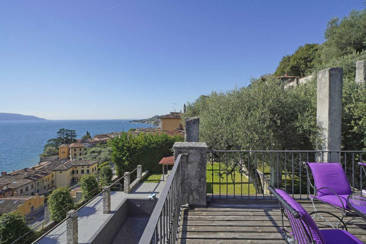 Villa Rachele: Stunning Luxury Villa In Centre Gargnano With Private Pool And Breathtaking Views 외부 사진
