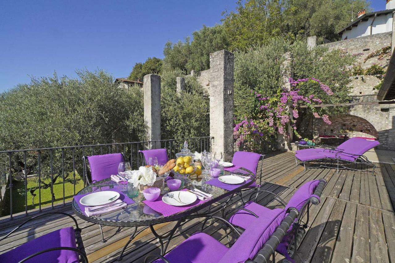Villa Rachele: Stunning Luxury Villa In Centre Gargnano With Private Pool And Breathtaking Views 외부 사진