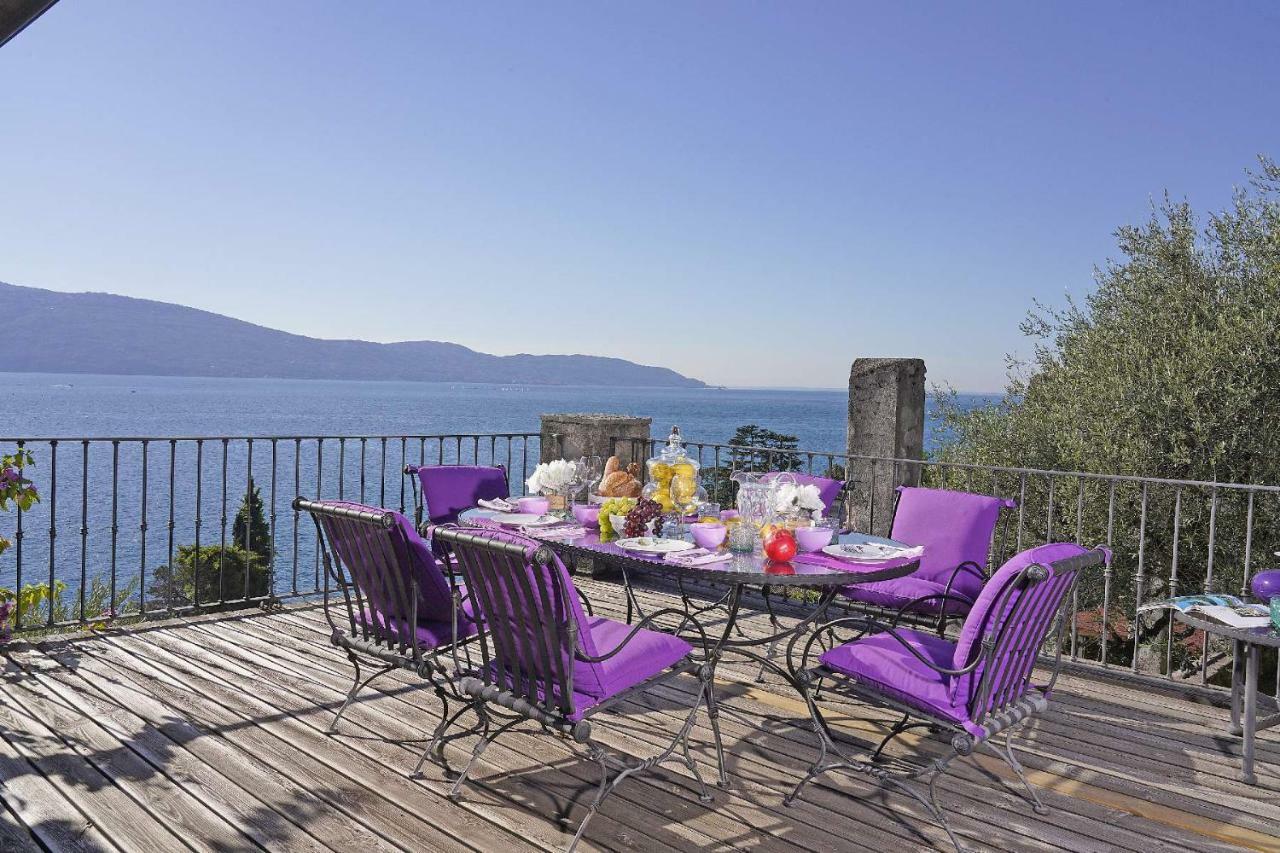 Villa Rachele: Stunning Luxury Villa In Centre Gargnano With Private Pool And Breathtaking Views 외부 사진