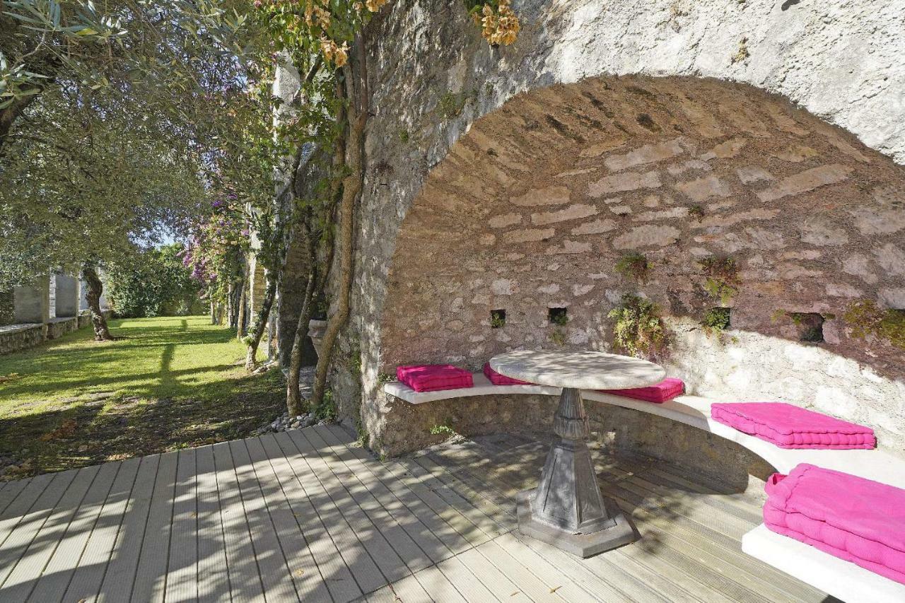 Villa Rachele: Stunning Luxury Villa In Centre Gargnano With Private Pool And Breathtaking Views 외부 사진