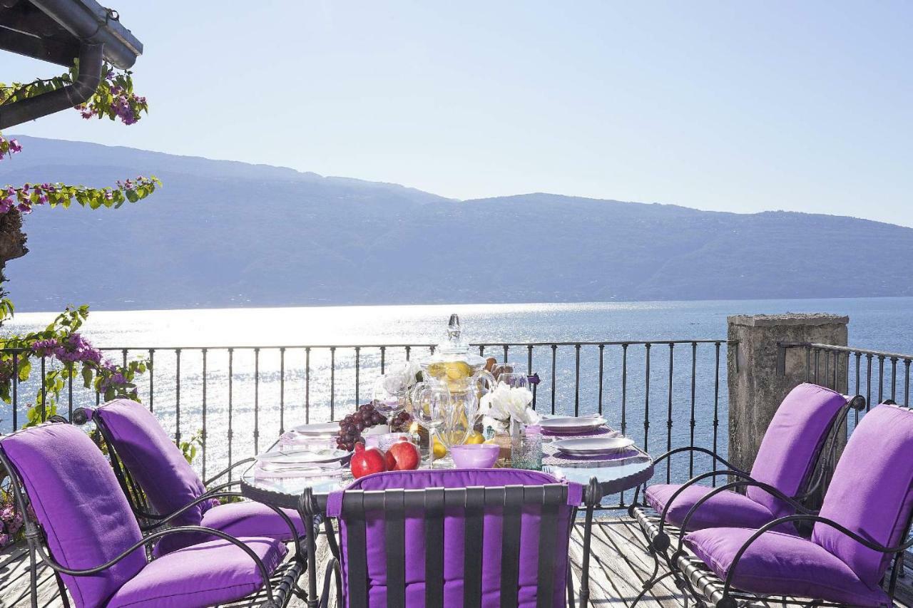 Villa Rachele: Stunning Luxury Villa In Centre Gargnano With Private Pool And Breathtaking Views 외부 사진