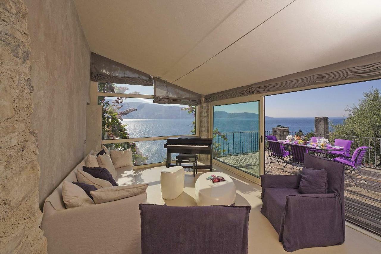Villa Rachele: Stunning Luxury Villa In Centre Gargnano With Private Pool And Breathtaking Views 외부 사진