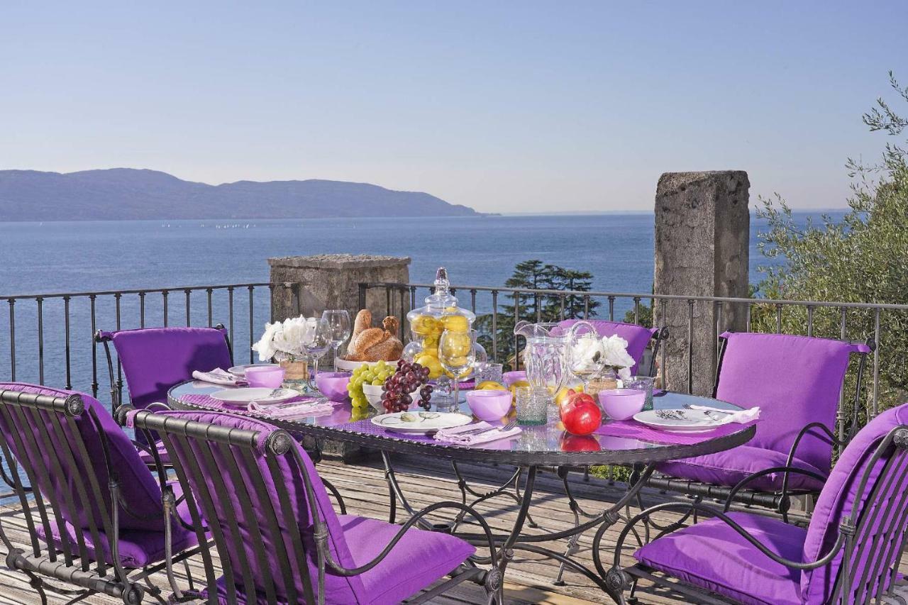 Villa Rachele: Stunning Luxury Villa In Centre Gargnano With Private Pool And Breathtaking Views 외부 사진