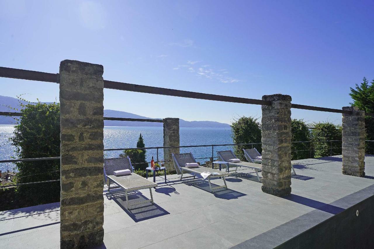 Villa Rachele: Stunning Luxury Villa In Centre Gargnano With Private Pool And Breathtaking Views 외부 사진