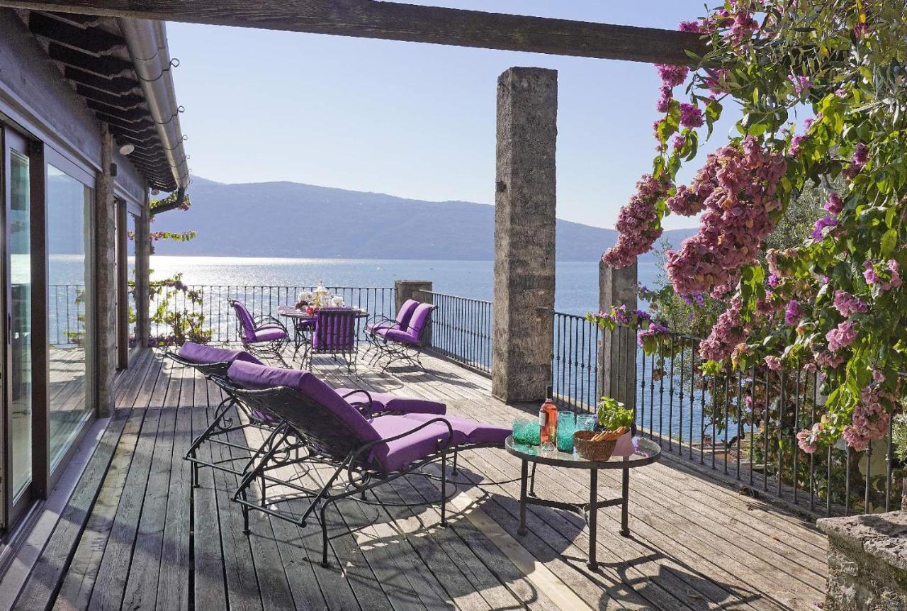 Villa Rachele: Stunning Luxury Villa In Centre Gargnano With Private Pool And Breathtaking Views 외부 사진