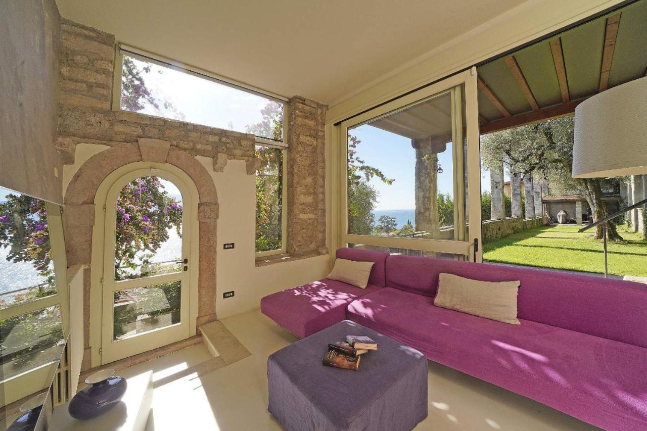 Villa Rachele: Stunning Luxury Villa In Centre Gargnano With Private Pool And Breathtaking Views 외부 사진