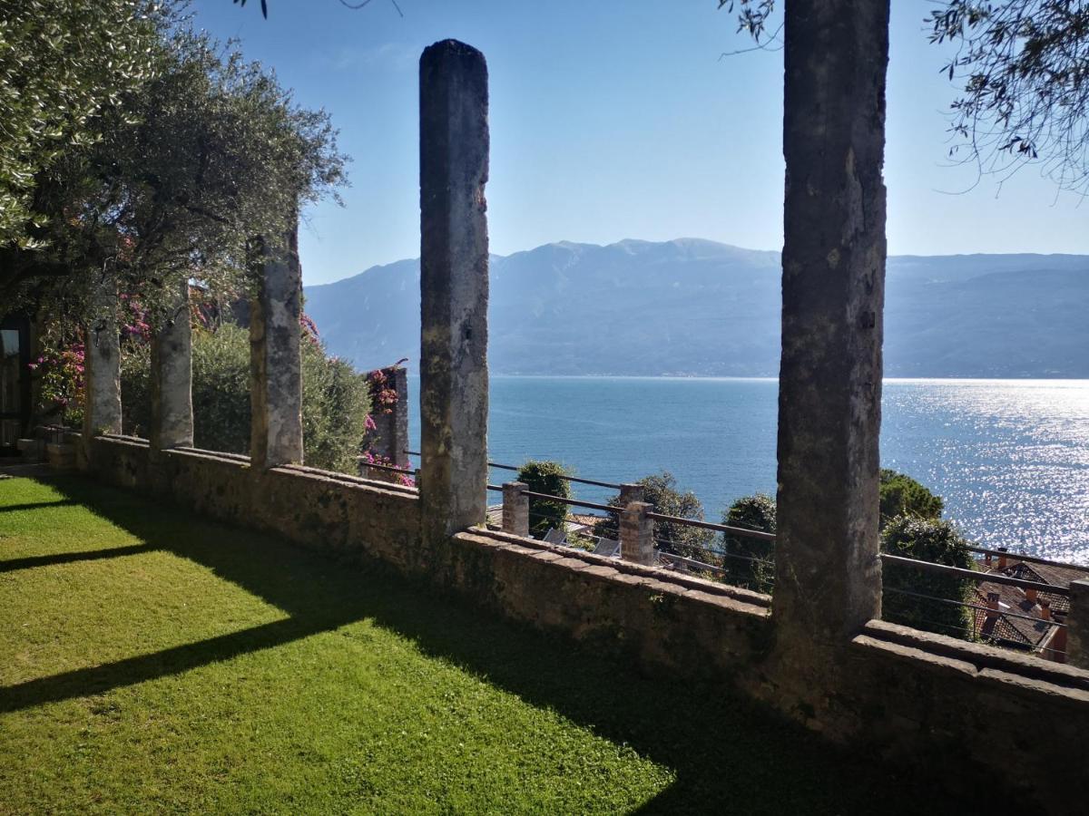Villa Rachele: Stunning Luxury Villa In Centre Gargnano With Private Pool And Breathtaking Views 외부 사진